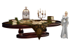 wicca library table