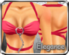 [E] Hotpink Chain Top