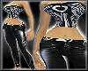 EF~XKS Leather OF3 Zebra