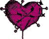 Pined up Heart