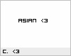 [C]Asian