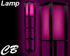 CB Lamp Shelf (Pink)
