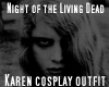 cosplay Karen the Zombie