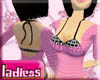 Pink&Bl Striped Top