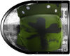[IXH]Green Knee pads