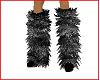 cute furry boots