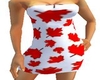 Canadian Leaf Dress