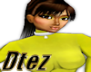 Yellow Spandex Skn CS