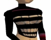kr black & pink clubtop