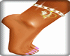 "LS"ABS Love Anklet