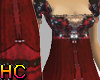 HC- Rose Titanic Gown