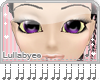 Deep Violet Eyes