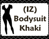 (IZ) Bodysuit Khaki