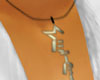 Metric Logo Necklace - M