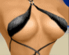 Snake Bikini Black
