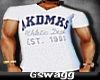 Akdmks Sports Dept Tee