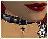 Studded Spider Choker