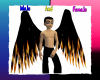 Fire - Angel Wings