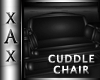!BLACK Cuddle Chair