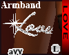 aYY-Diamond Love Armband