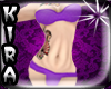 [Kira]Purple Dot Bikini