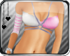 [CAL] top/arm band pink