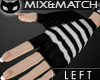 [SIN] Striped B&W - LEFT