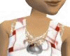Red&White Tabj Top