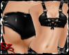 [bz] PVC Kini - Blck Rib