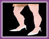 TBF*SheerLacePinkShoes