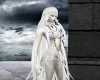 Long White Hair *