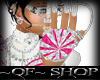 ~QF~BARBIEDIAMOND RING/L