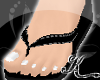 Product Image for Stitched FlipFlops Black