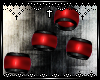 [Anry] Daisy Red Rings