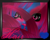 Cyan Furry ~Hair