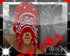 JUVI HeadCOver Red Banda