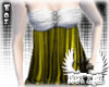 NuTz Yellow BabyDoll Top