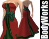 Merry Christmas Gown