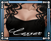 S* Loose Top Black