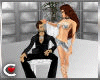 Verre Lap Dance Chair