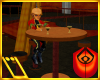 $ Deep Space Bar Table