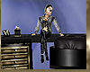 Desk Executive Black and