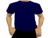 Blue Baggy Tee