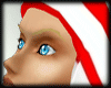 red and white Nordic hat