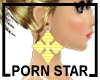 YELLOW STAR EARRINGS