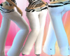 *ima* white baggy pants