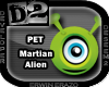 [D2] Martian Alien