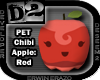 [D2] Chibi Apple: Red