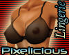 PIX Bra PLUS Black