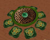 Celtic Chat Table